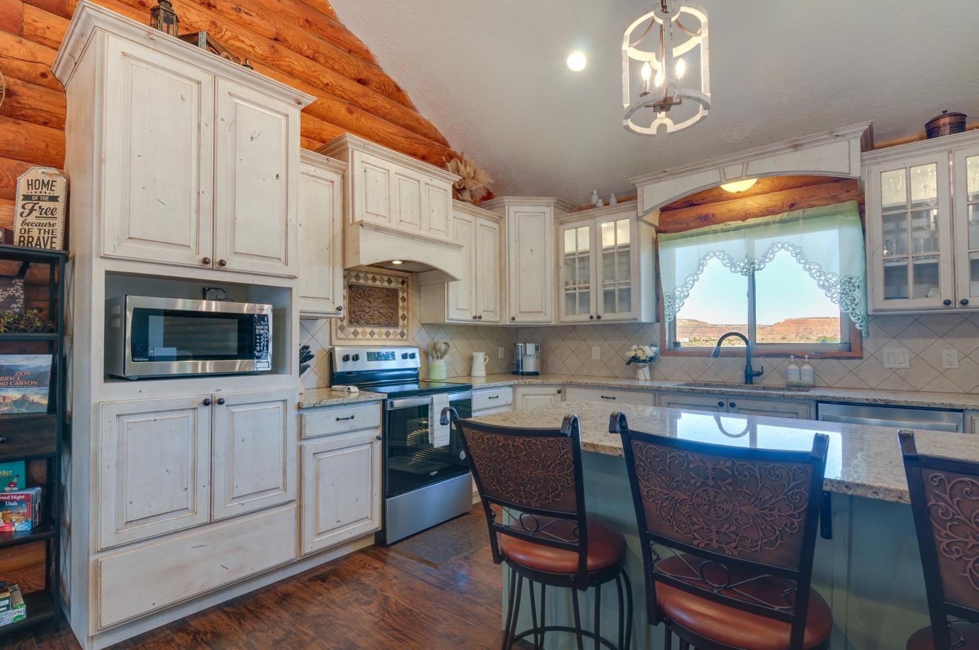 The Cliffrose Cabin - Hike, Relax, Explore! Kanab Esterno foto