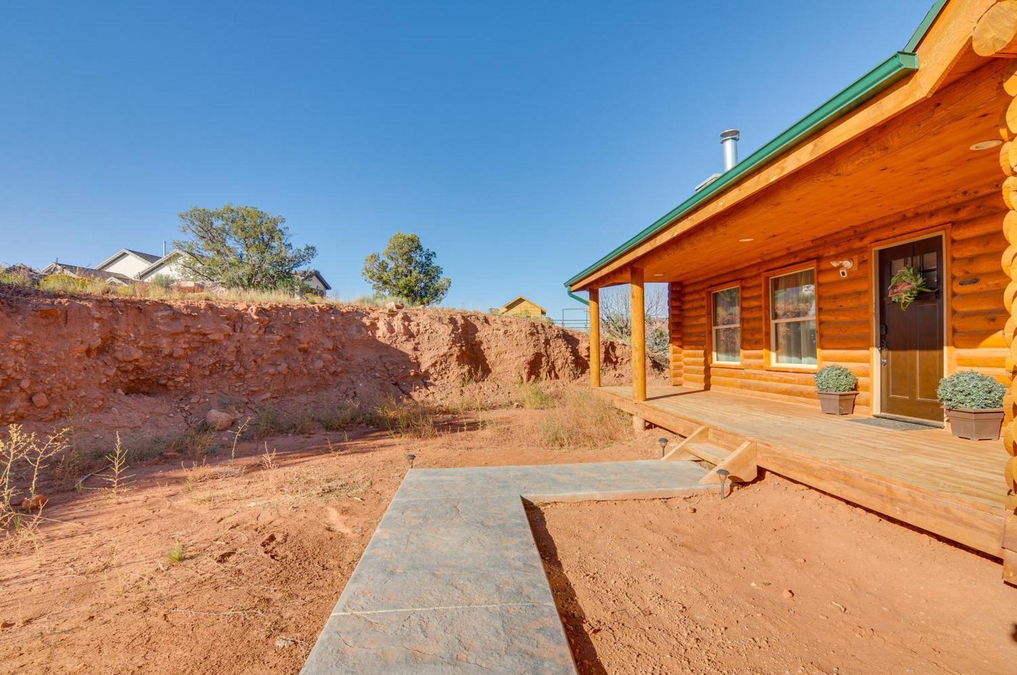 The Cliffrose Cabin - Hike, Relax, Explore! Kanab Esterno foto