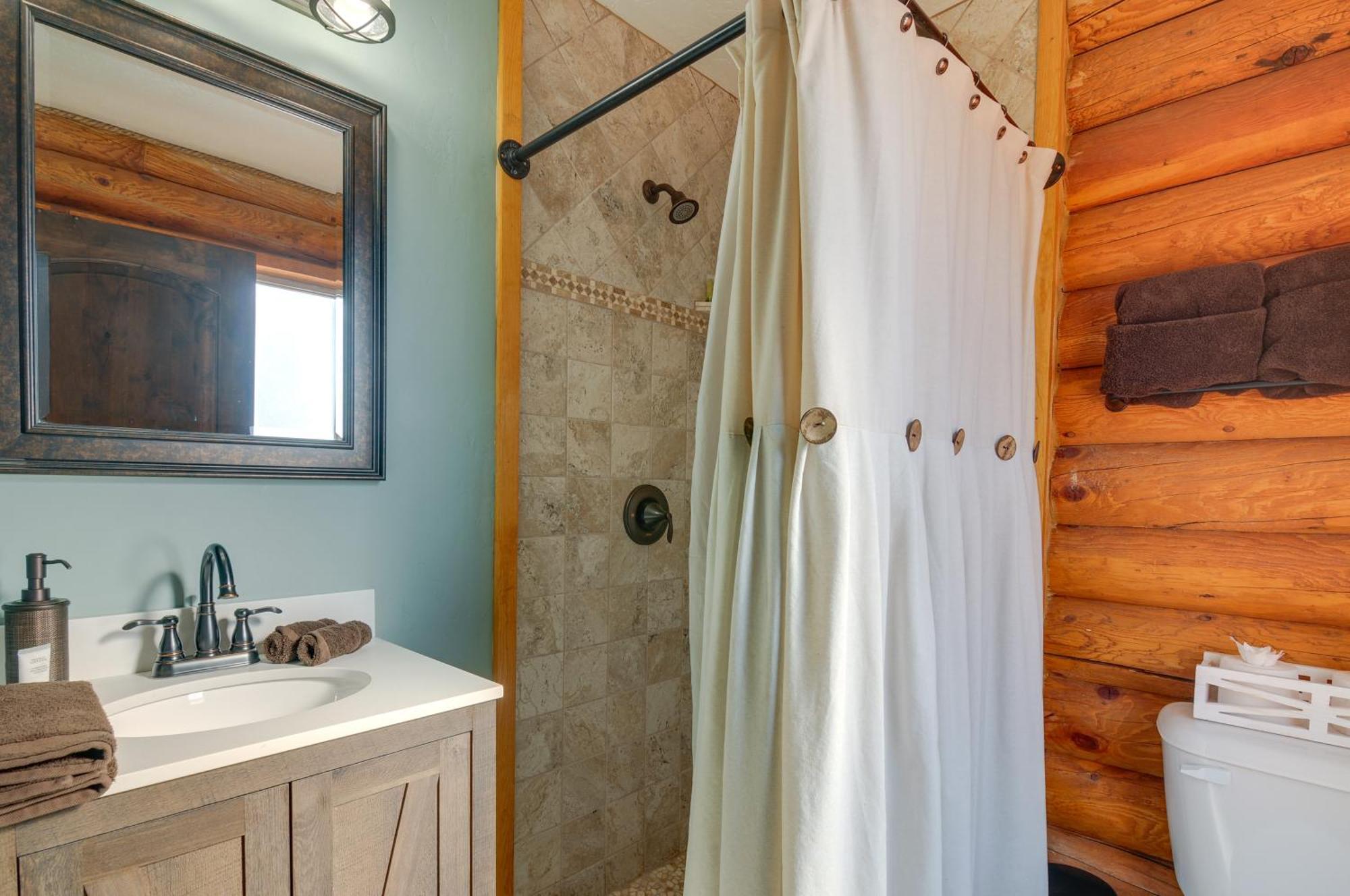 The Cliffrose Cabin - Hike, Relax, Explore! Kanab Esterno foto