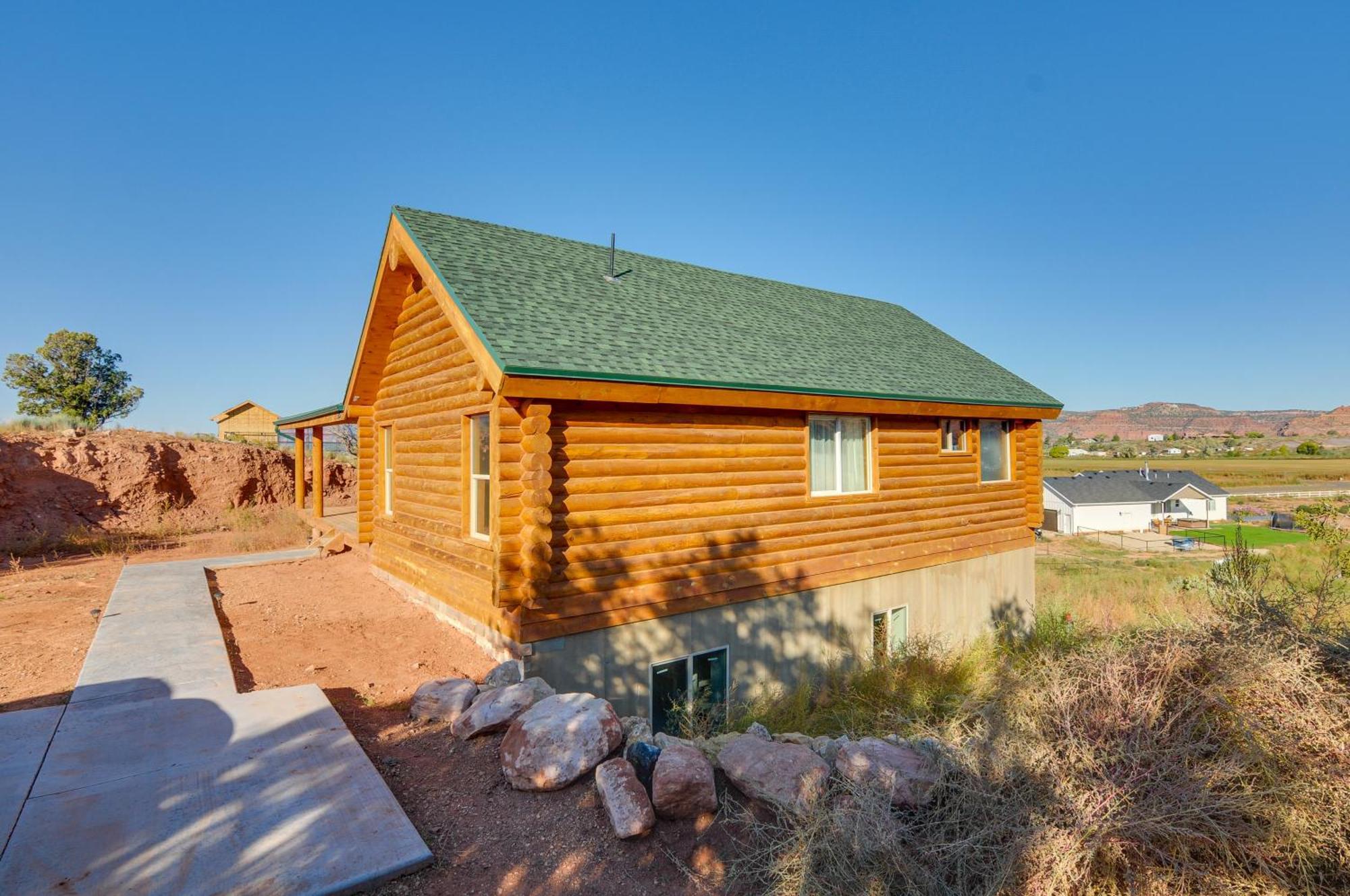 The Cliffrose Cabin - Hike, Relax, Explore! Kanab Esterno foto