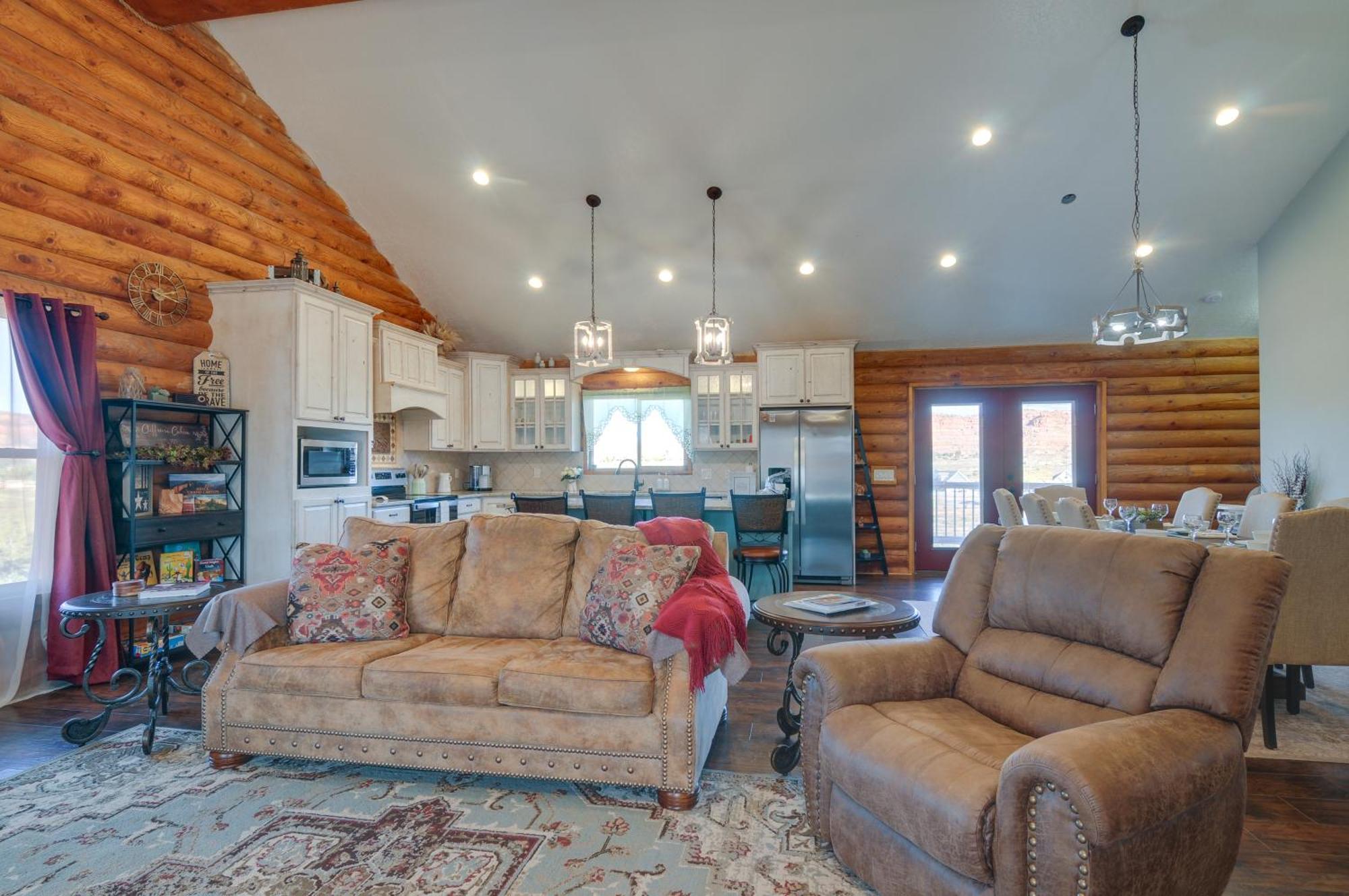 The Cliffrose Cabin - Hike, Relax, Explore! Kanab Esterno foto