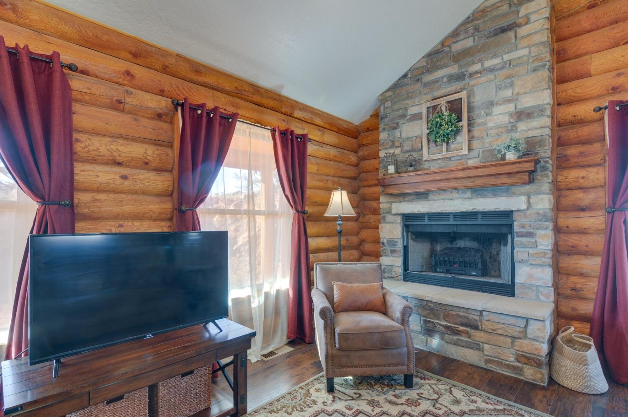The Cliffrose Cabin - Hike, Relax, Explore! Kanab Esterno foto