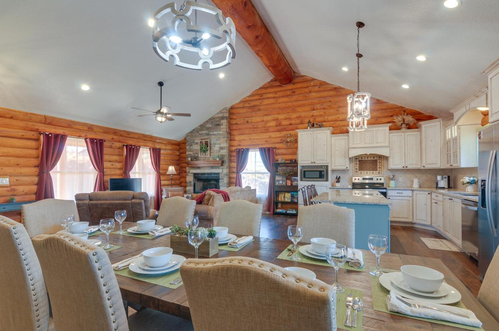 The Cliffrose Cabin - Hike, Relax, Explore! Kanab Esterno foto