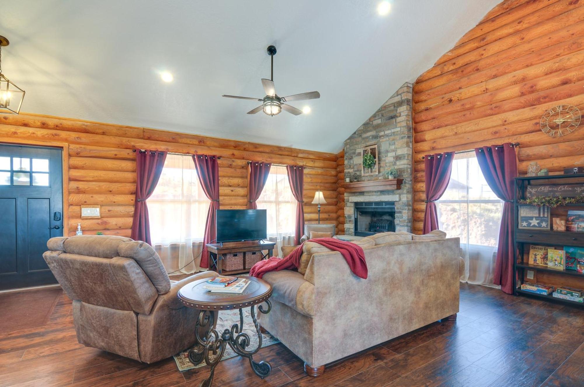 The Cliffrose Cabin - Hike, Relax, Explore! Kanab Esterno foto