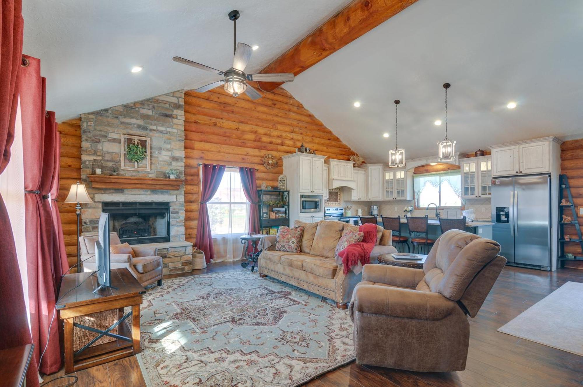 The Cliffrose Cabin - Hike, Relax, Explore! Kanab Esterno foto