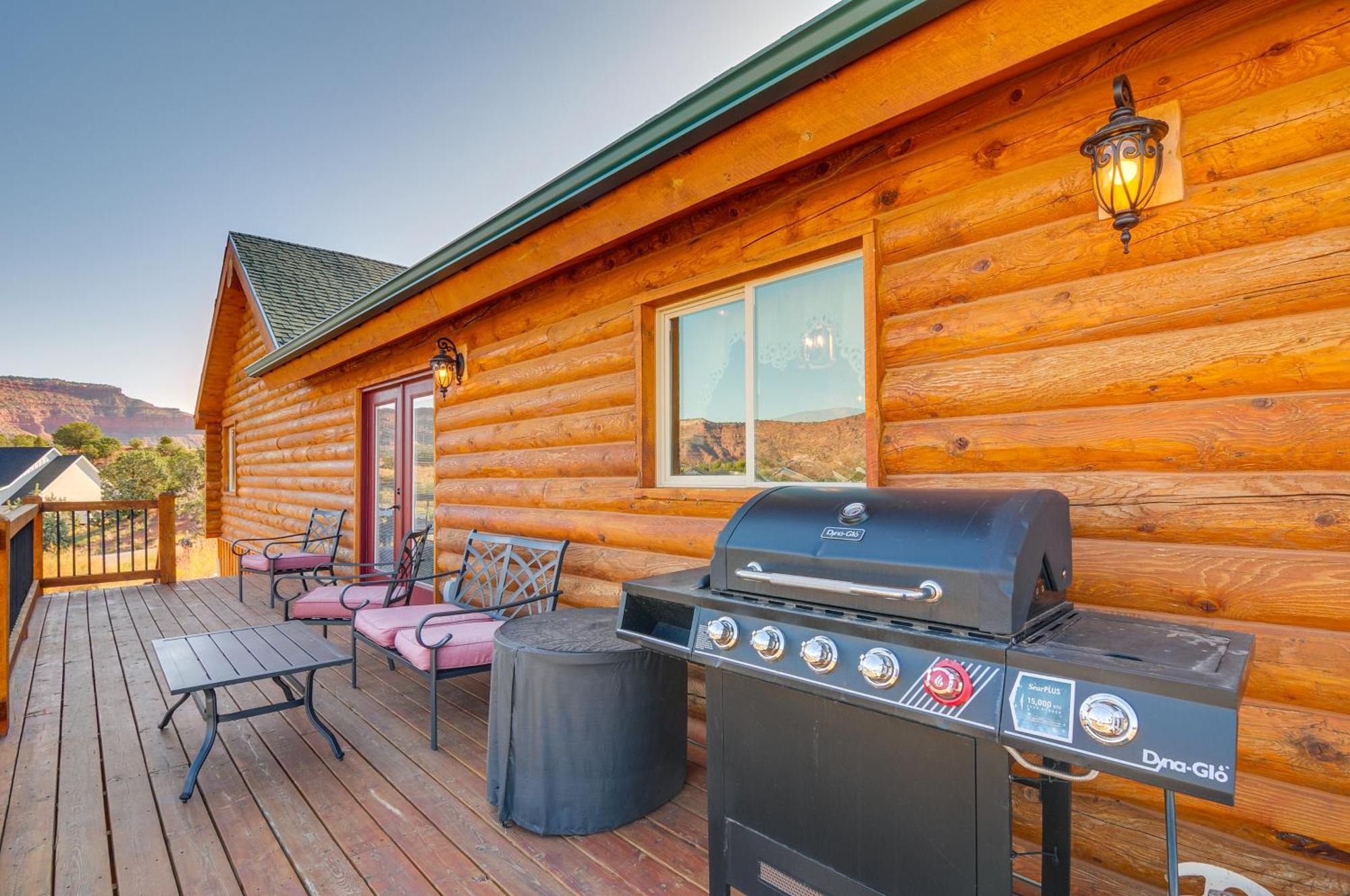 The Cliffrose Cabin - Hike, Relax, Explore! Kanab Esterno foto